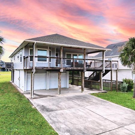 Relax At Our Beach Haven - Pet Friendly Galveston Luaran gambar