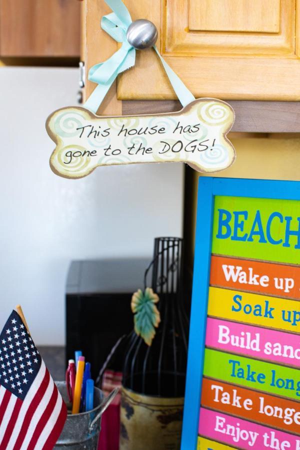 Relax At Our Beach Haven - Pet Friendly Galveston Luaran gambar